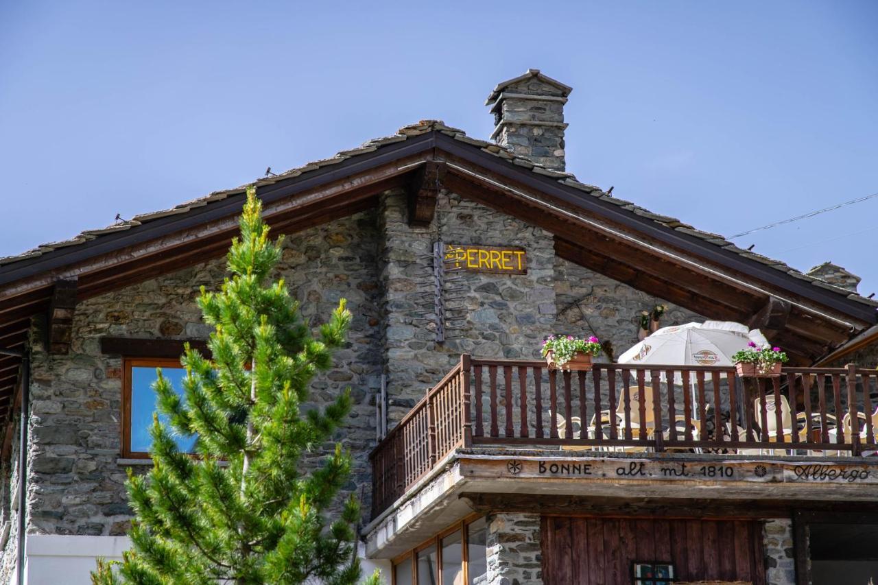 Hotel & Restaurant Perret - Mountain People Valgrisenche Zewnętrze zdjęcie