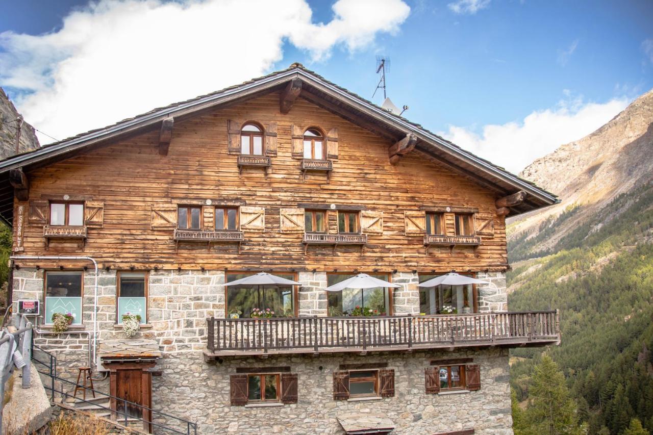 Hotel & Restaurant Perret - Mountain People Valgrisenche Zewnętrze zdjęcie