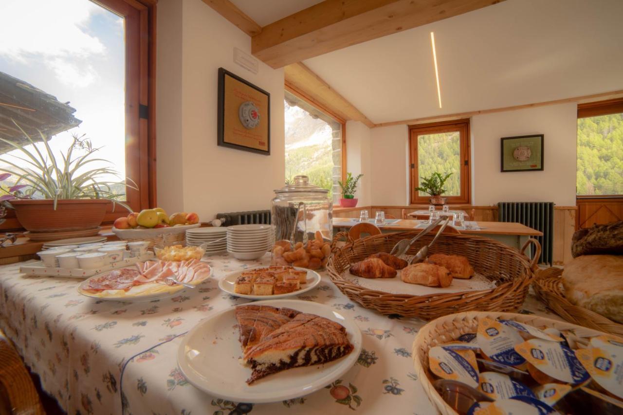 Hotel & Restaurant Perret - Mountain People Valgrisenche Zewnętrze zdjęcie