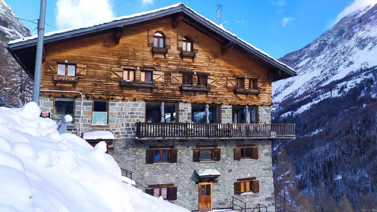 Hotel & Restaurant Perret - Mountain People Valgrisenche Zewnętrze zdjęcie