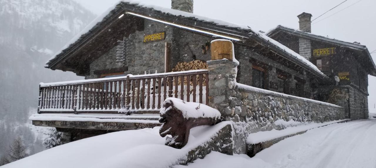 Hotel & Restaurant Perret - Mountain People Valgrisenche Zewnętrze zdjęcie