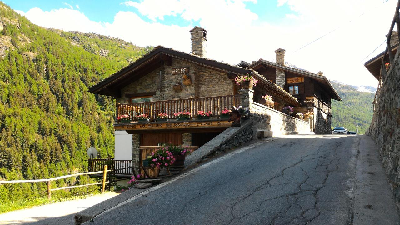 Hotel & Restaurant Perret - Mountain People Valgrisenche Zewnętrze zdjęcie