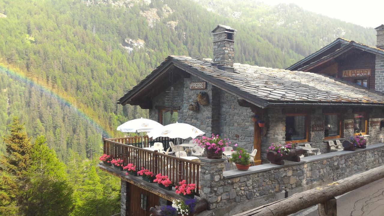 Hotel & Restaurant Perret - Mountain People Valgrisenche Zewnętrze zdjęcie