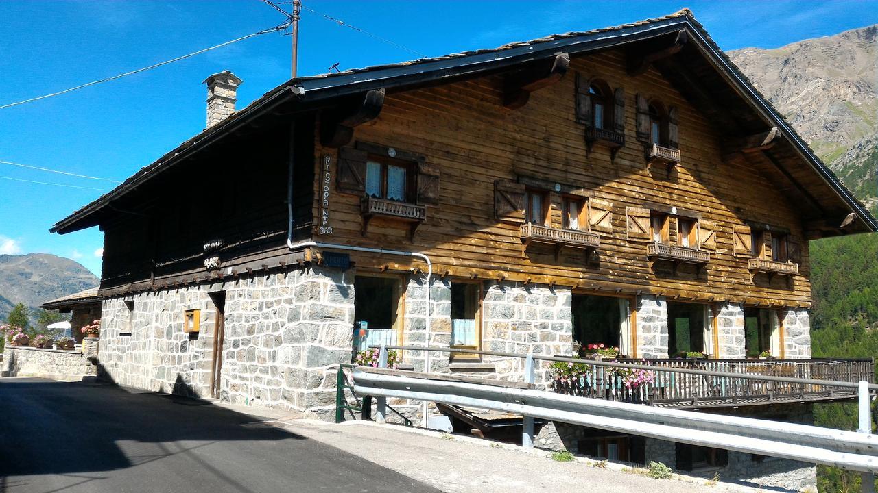 Hotel & Restaurant Perret - Mountain People Valgrisenche Zewnętrze zdjęcie