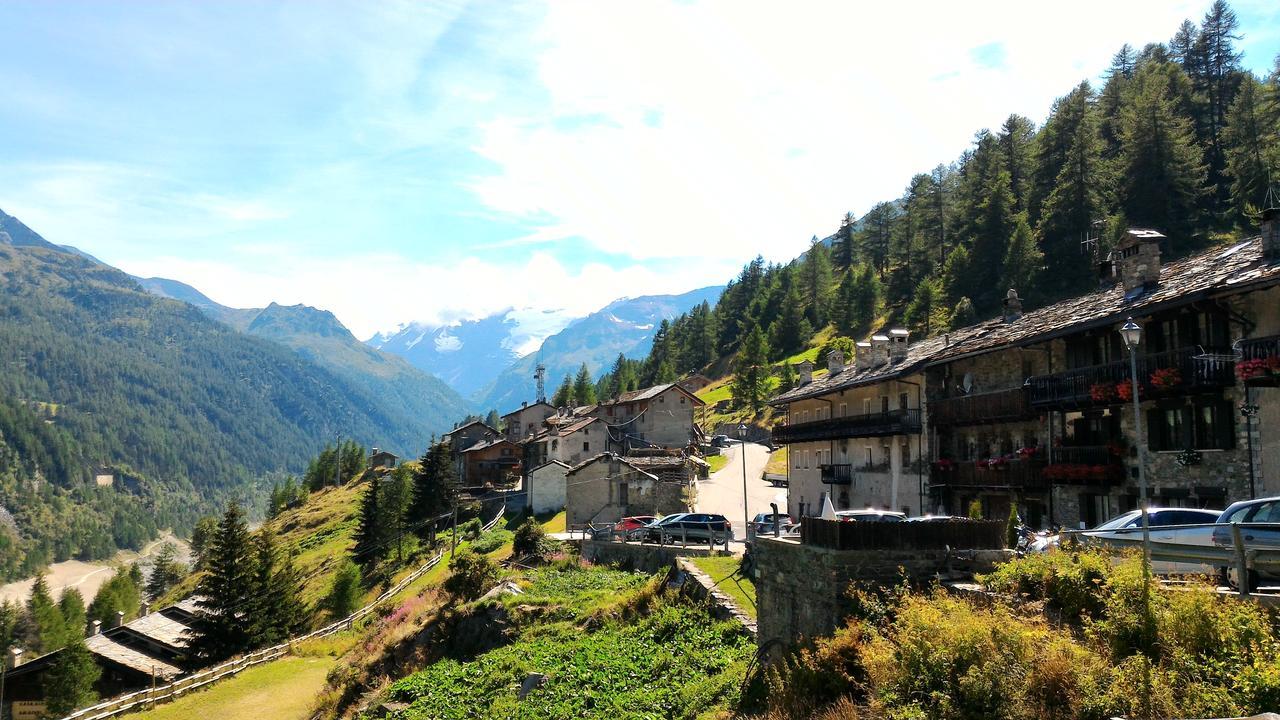 Hotel & Restaurant Perret - Mountain People Valgrisenche Zewnętrze zdjęcie